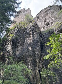 Foto von Hartmut Dilinski entlang der Tour