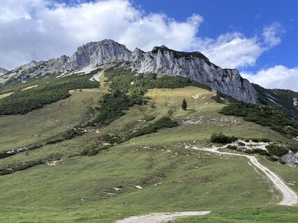 Fotografija s spletne strani Andreas Wopfner na poti
