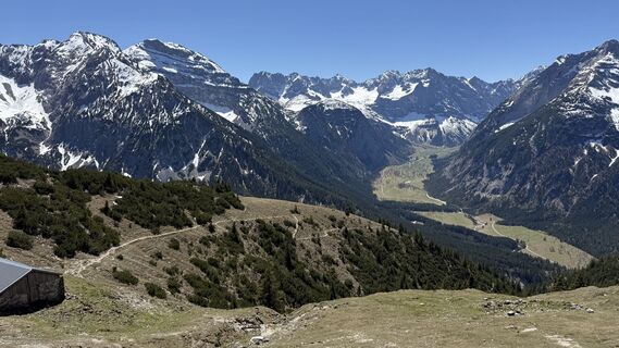 Photo de Tommax le long du parcours