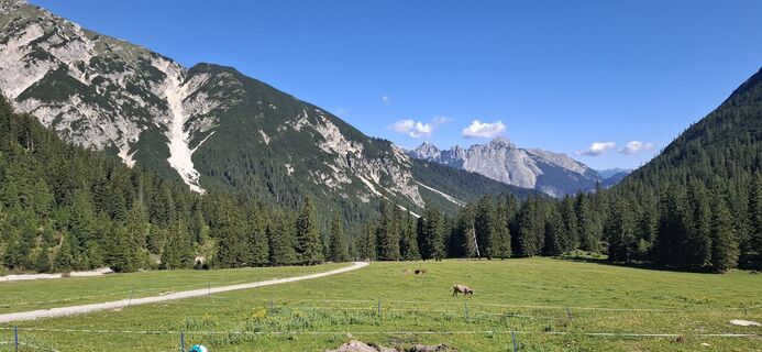 Foto von Christian Freythaler entlang der Tour
