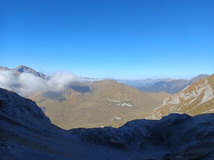 Fotografia z Gloria 1 na trase