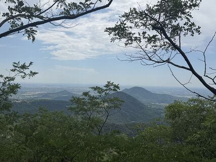 Photo de Vincenzo Cascio le long du parcours