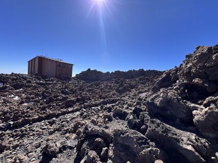 Fotografia z István Hatos na trase
