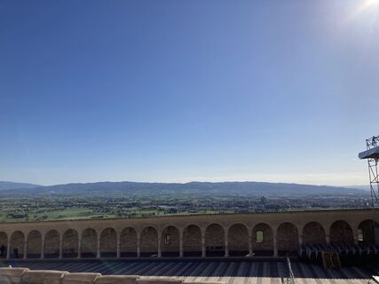 Foto von Eva Henk entlang der Tour