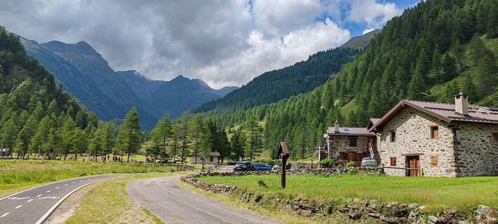 Fotó a Simone Ferrari honlapról a túra során