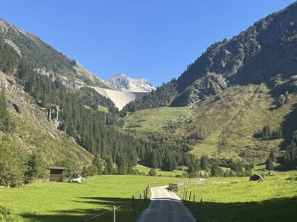 Foto von Thomas Eder entlang der Tour