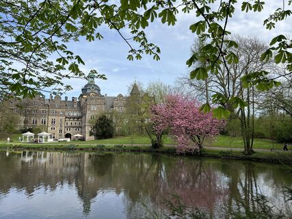 Foto von Andrea Vogt entlang der Tour