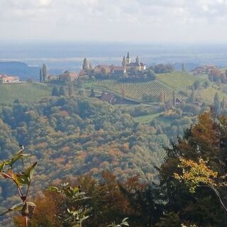 Fotografia z Franz Jandl na trase