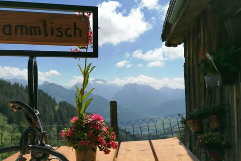 Alpwirtschaft Furgglen