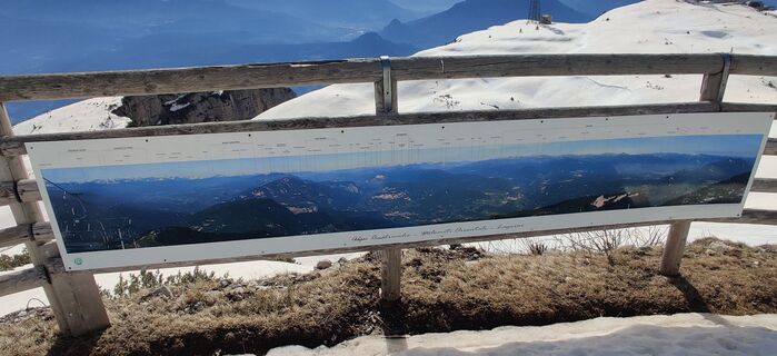 Foto fra Daniele Spezia underveis på turen