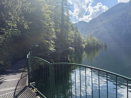 Foto von Johannes Schachinger entlang der Tour