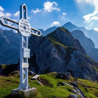 Gipfelkreuz Lauskopf