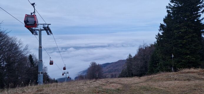 Photo de Štefan Sumper le long du parcours