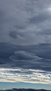 Foto de Fabrizi Mellano a lo largo del recorrido