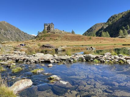 Photo de Toni Lerda le long du parcours