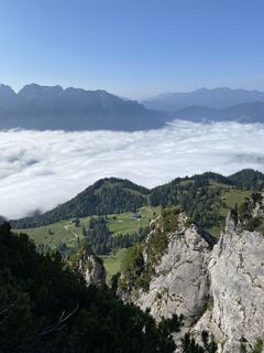 Photo de Marion Egger le long du parcours