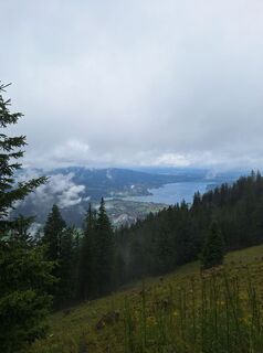 Foto von Sally entlang der Tour