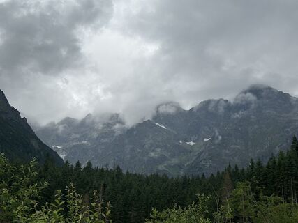 Foto fra Márta Harangozó undervejs på turen