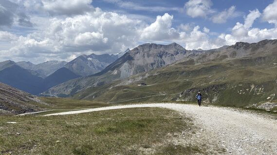 Foto da Raymond Hoi Jin lungo il tour