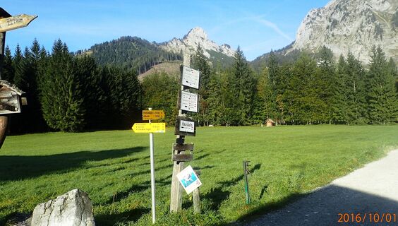 beim Gasthof Bodenbauer