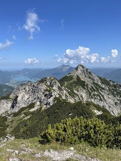 Photo de Franz Stumvoll le long du parcours