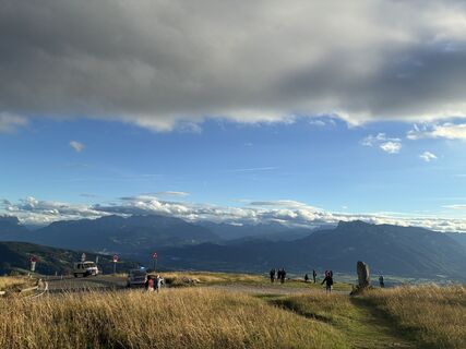 Foto von Felix entlang der Tour