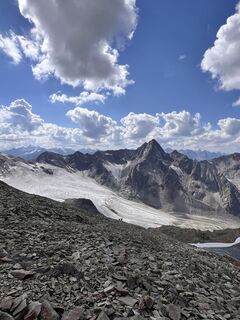 Photo de Laurynas Kucinskas le long du parcours