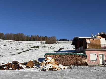 Foto von Heinz Sperl entlang der Tour