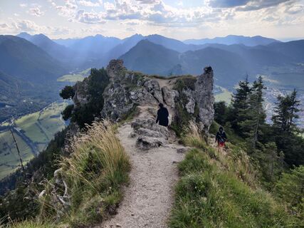 Foto von Gerald Kadelbach entlang der Tour