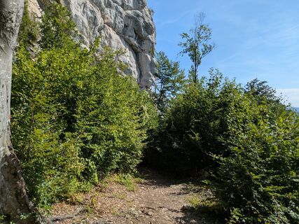 Foto da Edero lungo il tour