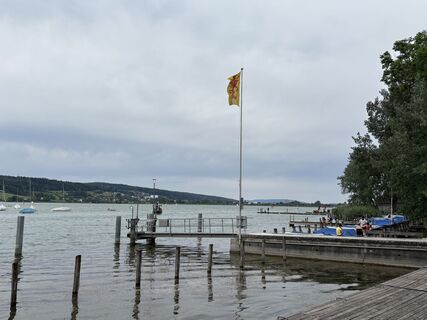 Fotografia z Pascal Oliver Hauser na trase