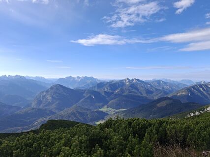 Photo de Robert Mussner le long du parcours