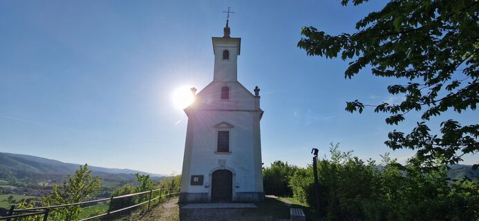 Foto von Štefan Sumper entlang der Tour