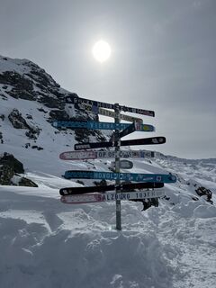 Foto de Victor Holzmacher a lo largo del recorrido