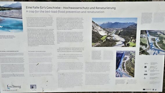 Foto de Christoph Deffner a lo largo del recorrido