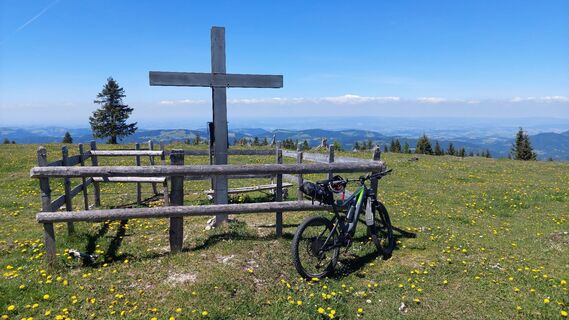Foto von Kronalf entlang der Tour
