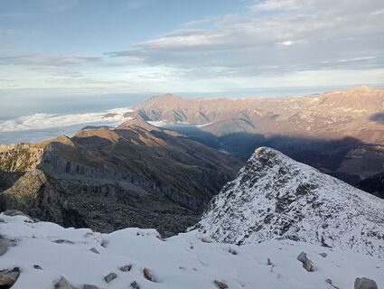 Foto de simone ravasi a lo largo del recorrido