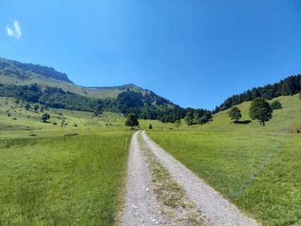 Foto von Matthias Zimmermann entlang der Tour