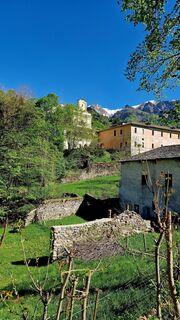 Foto de Fabrizi Mellano a lo largo del recorrido