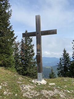 Foto von Agnes Dohoczki entlang der Tour