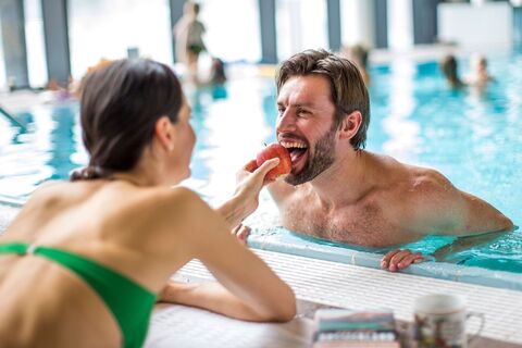 In der Grimming Therme