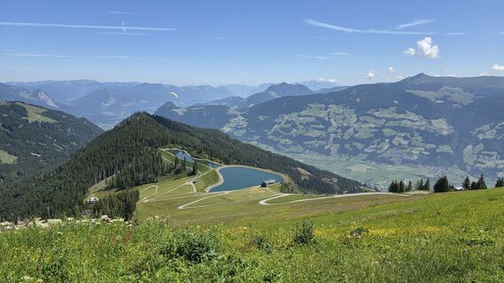 Foto von Gerrit van der Linde entlang der Tour