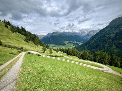 Foto von Daniel Herz entlang der Tour