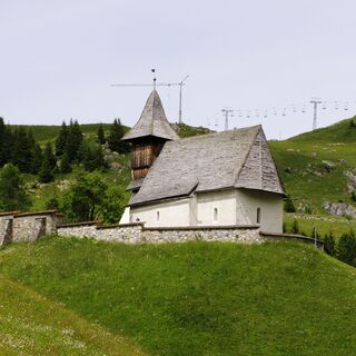 Aroser Bergkirche (1482, zur Zeit Columbus)