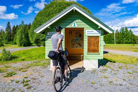 Informationen zum Dorf Kalho, Hartola