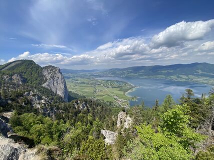Foto von Sven Krieblin entlang der Tour