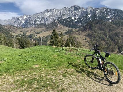 Photo de Wilhelm Böning le long du parcours