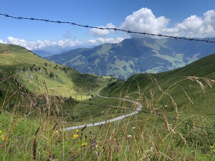 Foto de Koen De Wit a lo largo del recorrido