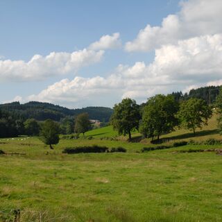 Landschaft Saint-Igny-de-Vers