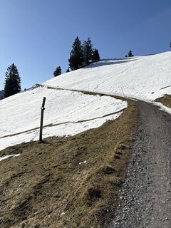 Foto von Simon Fussenegger entlang der Tour